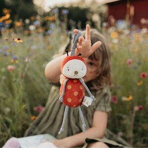 NWT Stuffed Lady Bug Toy